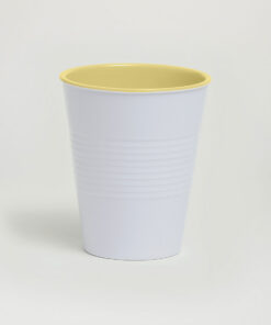 Alternative view of Barel Retro Beige Melamine Tumblers 275mL (Set of 6)