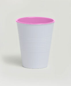 Alternative view of Barel Retro Pink Melamine Tumblers 275mL (Set of 6)