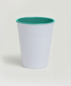 Alternative view of Barel Retro Green Melamine Tumblers 275mL (Set of 6)