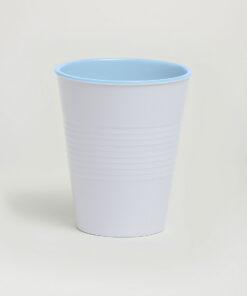 Alternative view of Barel Retro Blue Melamine Tumblers 275mL (Set of 6)